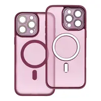 Zadní kryt VARIETE MAG COVER Case compatible with MagSafe pro Apple iPhone 16 Pro, fialová