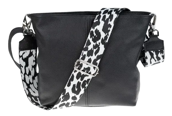 NovaKabelka.cz Prisca Nera s přídavným popruhem