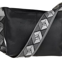 NovaKabelka.cz Batilda Nera s přídavným popruhem XI