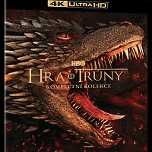 Různí interpreti – Hra o trůny kolekce 1.- 8. série BD+UHD