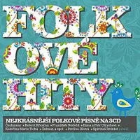 Různí interpreti – Folkové hity CD