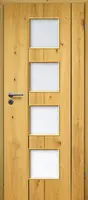 Dřevěné dveře MODERN 09/V