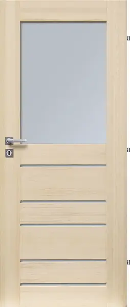 Dřevěné dveře STOCKHOLM 6S