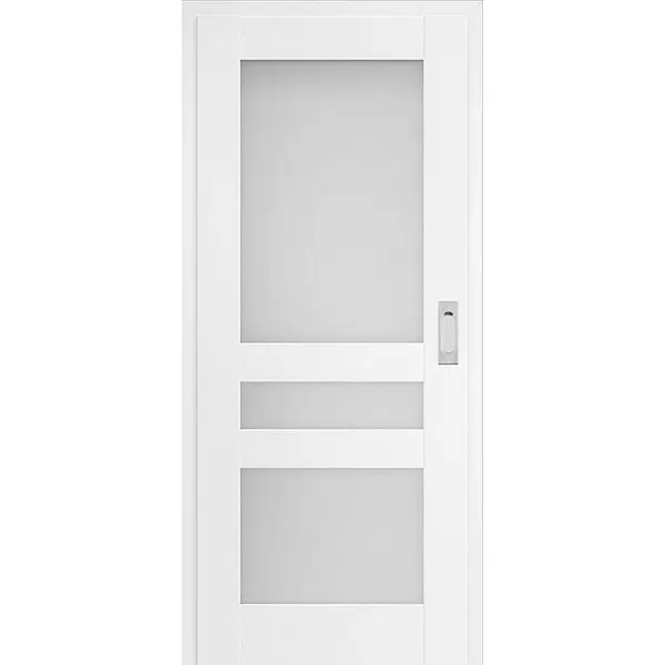 Posuvné dveře do pouzdra Nemézie (UV Lak) - Výška 210 cm