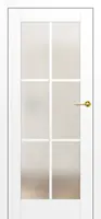 Bílé interiérové dveře Amarylis 1 (UV Lak)