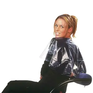 Jednorázová pláštěnka Sibel - průhledná - 100 ks (4410310) + dárek zdarma