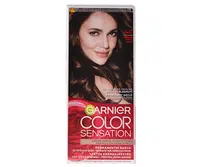 Permanentní barva Garnier Color Sensation 4.0 středně hnědá + dárek zdarma