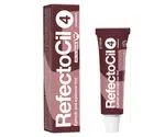 Barva na obočí a řasy RefectoCil 15 ml - č.4, kaštanová (2040) + dárek zdarma