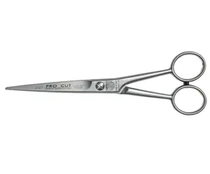 Kadeřnické nůžky s mikroozubením Kiepe Standard Hair Scissors Pro Cut 2127 - 6,5" stříbrné (2127/6.5) + dárek zdarma