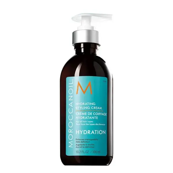 Lehký stylingový krém Moroccanoil Hydration - 300 ml + dárek zdarma