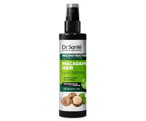 Sprej pro rekonstrukci poškozených vlasů Dr. Santé Macadamia - 150 ml