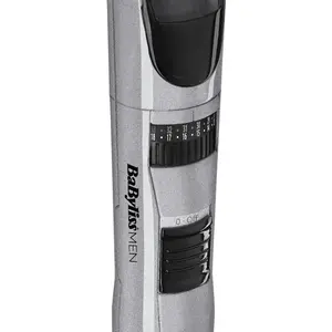 Zastřihovač vousů BaByliss T831E - stříbrný + dárek zdarma