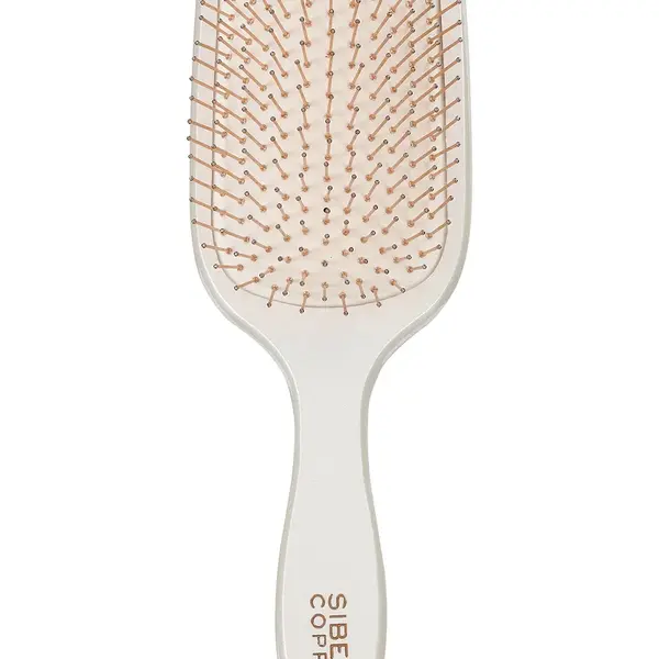 Dřevěný kartáč s měděnými štětinami Sibel Copro Extra Large - 75 x 230 mm (8470222) + dárek zdarma