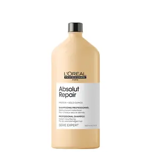 Šampon pro suché a poškozené vlasy Loréal Professionnel Serie Expert Absolut Repair - 1500 ml - L’Oréal Professionnel + dárek zdarma