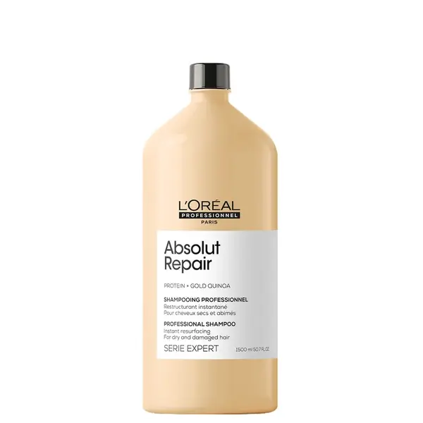 Šampon pro suché a poškozené vlasy Loréal Professionnel Serie Expert Absolut Repair - 1500 ml - L’Oréal Professionnel + dárek zdarma