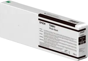 Epson C13T55K100 foto černá (photo black) originální cartridge