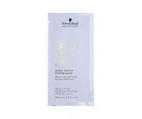 Neutralizační maska pro posílení blond vlasů Schwarzkopf BlondMe Bond Repair Purple Mask - 10 ml (2985262)