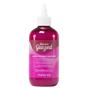 Intenzivní hydratační kúra pro vlasy bez lesku Inebrya Shecare Glazed Intense Treatment - 250 ml + dárek zdarma