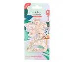 Skřipce do vlasů Invisibobble Clipstar M Oasis Refreshed Bloom - 2 ks, pastelové odstíny s květinovými vzory + dárek zdarma