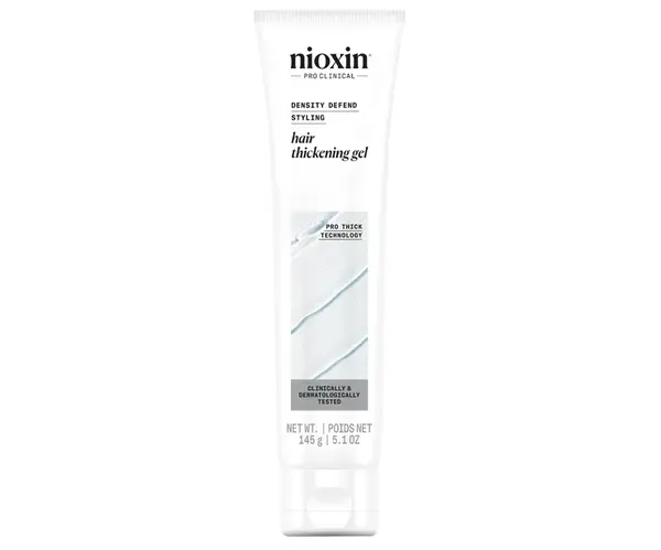 Gel pro objem, texturu a zpevnění vlasů Nioxin Hair Thickening Gel - 140 ml + dárek zdarma