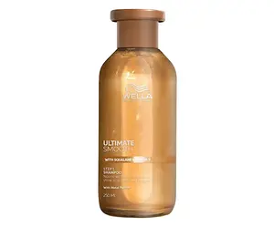 Vyživující šampon pro lesk a hebkost suchých vlasů Wella Professionals Ultimate Smooth Shampoo - 250 ml (99350184429) + dárek zdarma