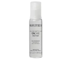 Intenzivní olejová péče pro poškozené a lámavé vlasy Selective Professional OnCare Repair Oil - 12x13 ml + dárek zdarma