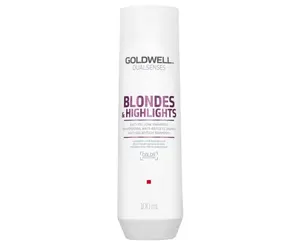 Šampon pro blond a melírované vlasy Goldwell Blondes a Highlights Anti-Yellow - 250 ml + dárek zdarma