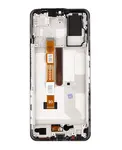 LCD + dotyk + přední kryt pro Vivo Y76 5G, black