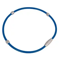 Magnetický náhrdelník inSPORTline Alkione 48 cm modrá