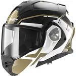 Překlopná moto přilba LS2 FF901 Advant X Metryk Black Gold P/J XXL (63-64)