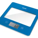 Víceúčelová váha Sencor SKS 5032BL - modrá, max. 5000 g + dárek zdarma