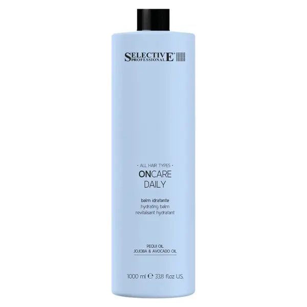 Hydratační kondicionér pro suché vlasy Selective Professional OnCare Daily Balm - 1000 ml + dárek zdarma