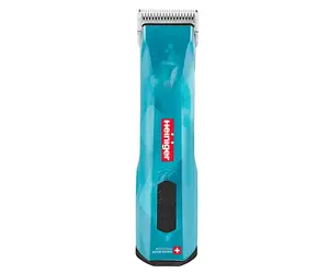 Profesionální strojek na srst Heiniger Opal - tyrkysový (709-000) + dárek zdarma