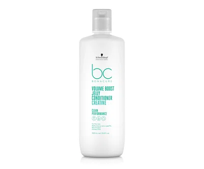 Objemový kondicionér Schwarzkopf Professional BC Bonacure Volume Boost Jelly Conditioner - 1000 ml (2709560) + dárek zdarma