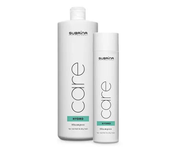 Hydratační šampon Subrina Professional Care Hydro - 1000 ml + šampon 250 ml zdarma + dárek zdarma