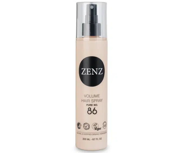 Lak pro objem vlasů se střední fixací Zenz Volume Hair Spray Pure No. 86 - 200 ml + dárek zdarma
