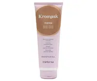 Barvicí vyživující maska Inebrya Kromask Toffee - 250 ml, béžová + dárek zdarma