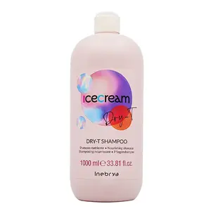 Hydratační šampon na suché a krepovité vlasy Inebrya Ice Cream Dry-T Shampoo - 1000 ml (771026321) + dárek zdarma