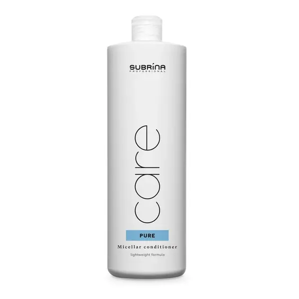 Micelární kondicionér Subrina Professional Care Pure Micellar Conditioner - 1000 ml (060286) + dárek zdarma