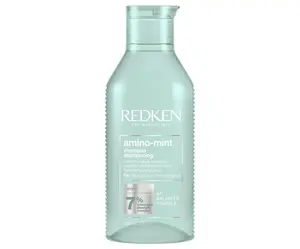 Čistící šampon pro citlivou pokožku a rychle se mastící vlasy Redken Amino Mint - 300 ml + dárek zdarma