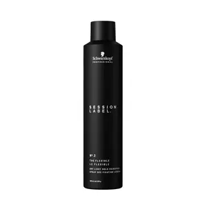 Suchý lehce fixační vlasový sprej Schwarzkopf Professional Session Label The Flexible - 300 ml (2770379) + dárek zdarma