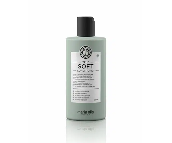 Hydratační kondicionér pro suché vlasy s arganovým olejem Maria Nila True Soft Conditioner - 300 ml + dárek zdarma