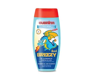 Dětský sprchový gel a šampon 2v1 Subrina Breezy - 250 ml (053017) + dárek zdarma