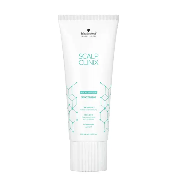Zklidňující kúra Schwarzkopf Professional Scalp Clinix Soothing Treatment - 200 ml (2748368) + dárek zdarma
