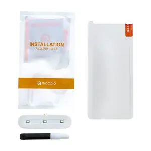 Tvrzené sklo Mocolo 3D CV pro Samsung Galaxy S8, transparent