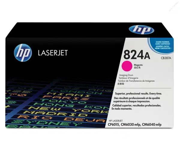 HP CB387A purpurová (magenta) originální válcová jednotka