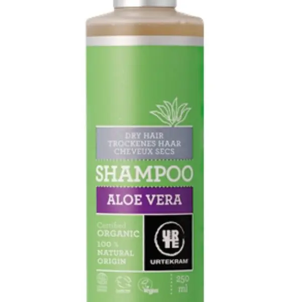 Urtekram Šampon na suché vlasy Aloe vera 250 ml