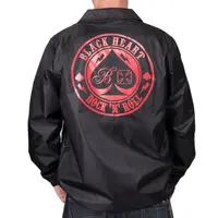 Pánská bunda Black Heart Ace Of Spades černá L