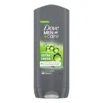 Dove Osvěžující sprchový gel pro muže Men+Care Extra Fresh (Body, Face & Hair Wash) 400 ml