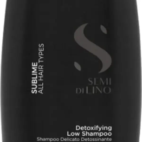 Alfaparf Milano Detoxikační šampon na vlasy Semi Di Lino Sublime (Detoxifying Low Shampoo) 1000 ml